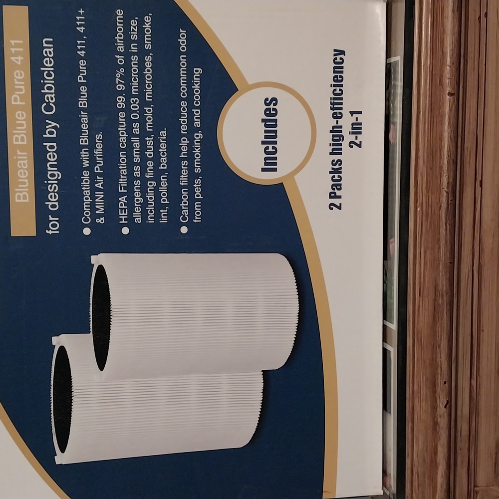 Blueair Blue Pure 411 Replacement Filters